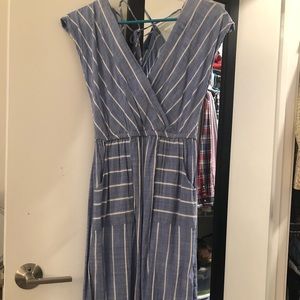 Mid calf summer dress